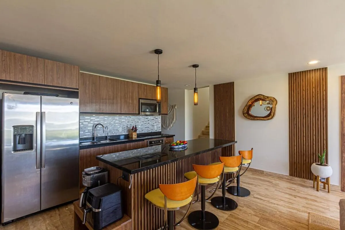 Two Bedroom Penthouse In Playa Del Carmen 304E Meksika
