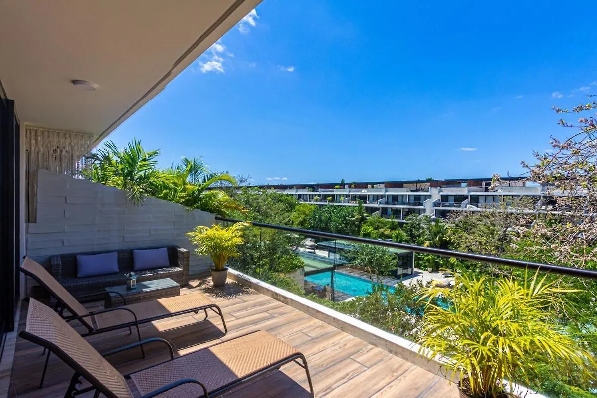 Daire Two Bedroom Penthouse In Playa Del Carmen 304E