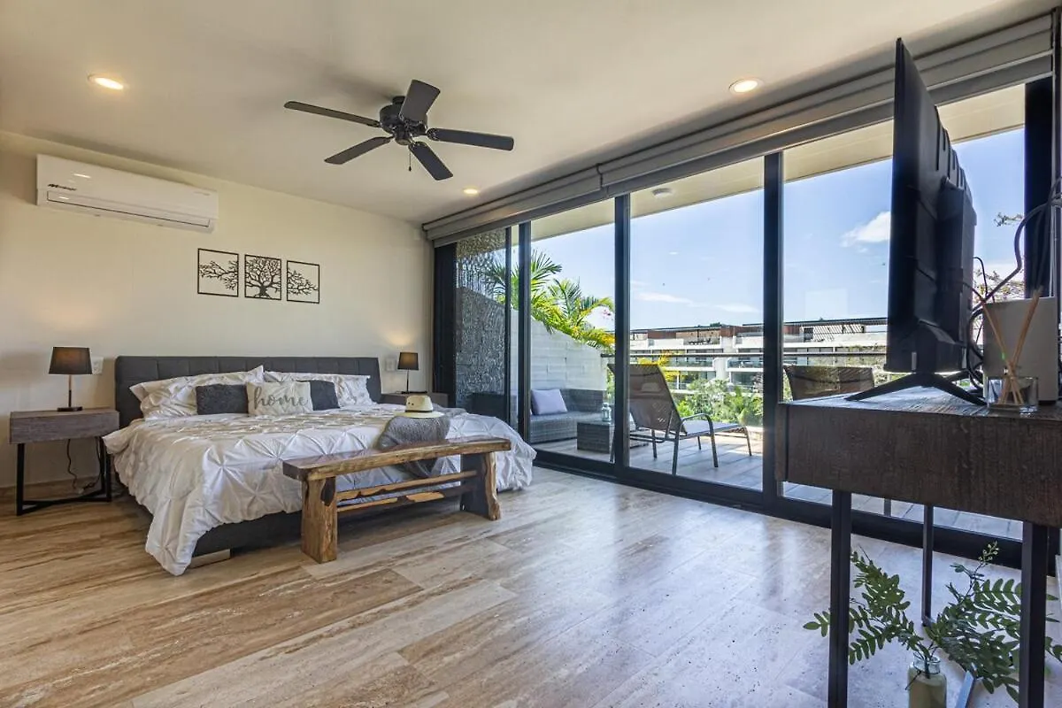 Two Bedroom Penthouse In Playa Del Carmen 304E Meksika