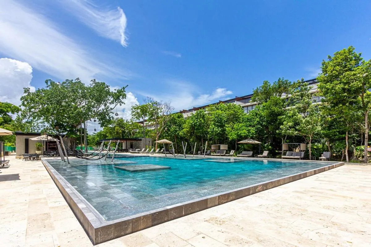 Two Bedroom Penthouse In Playa Del Carmen 304E Daire