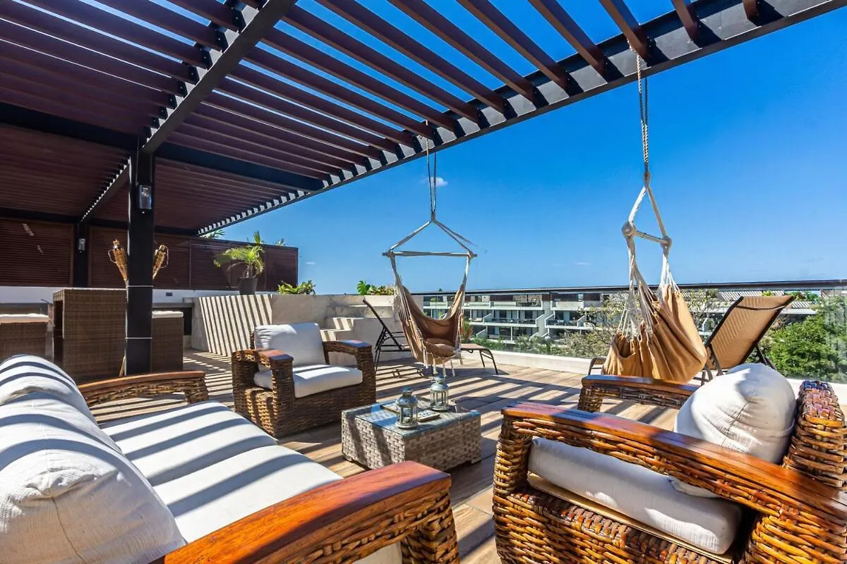Daire Two Bedroom Penthouse In Playa Del Carmen 304E Meksika