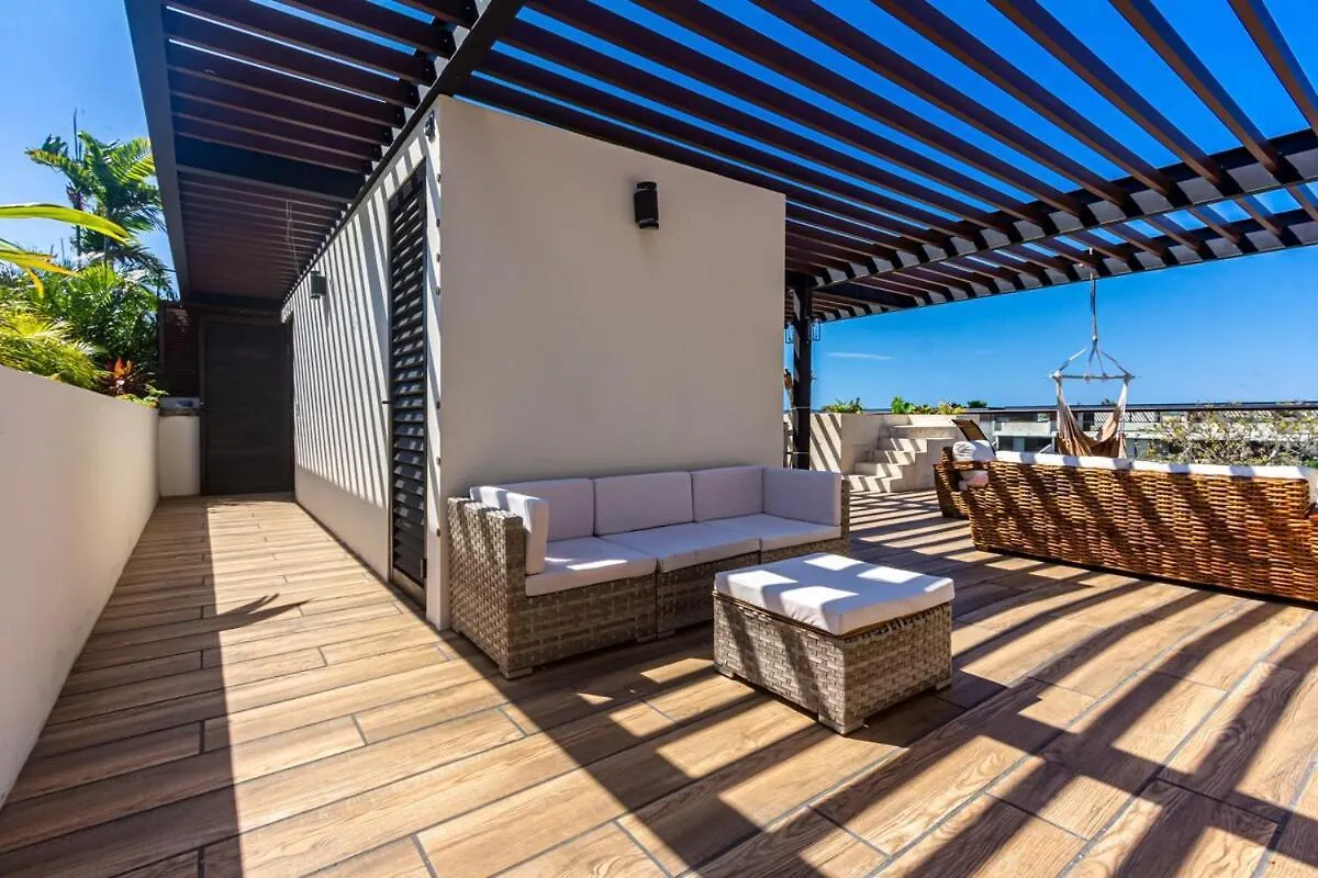 Daire Two Bedroom Penthouse In Playa Del Carmen 304E