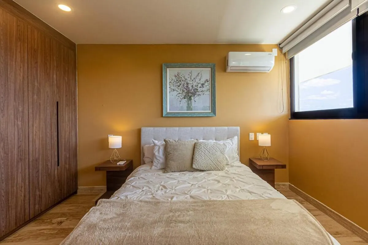 Daire Two Bedroom Penthouse In Playa Del Carmen 304E