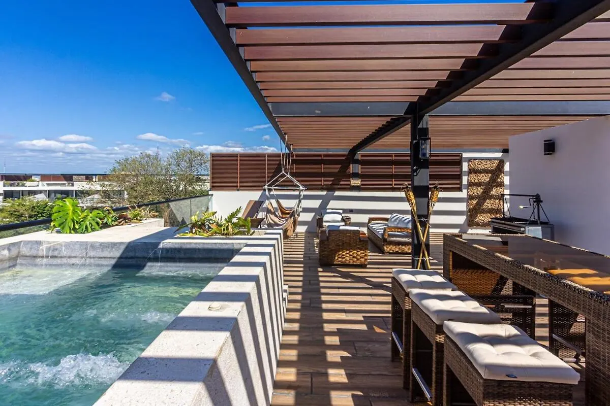 Two Bedroom Penthouse In Playa Del Carmen 304E