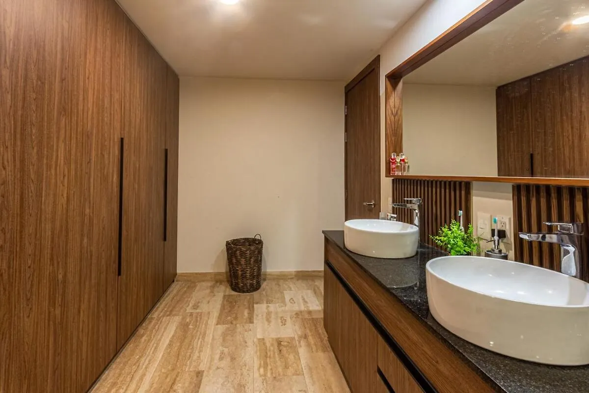 Daire Two Bedroom Penthouse In Playa Del Carmen 304E Meksika