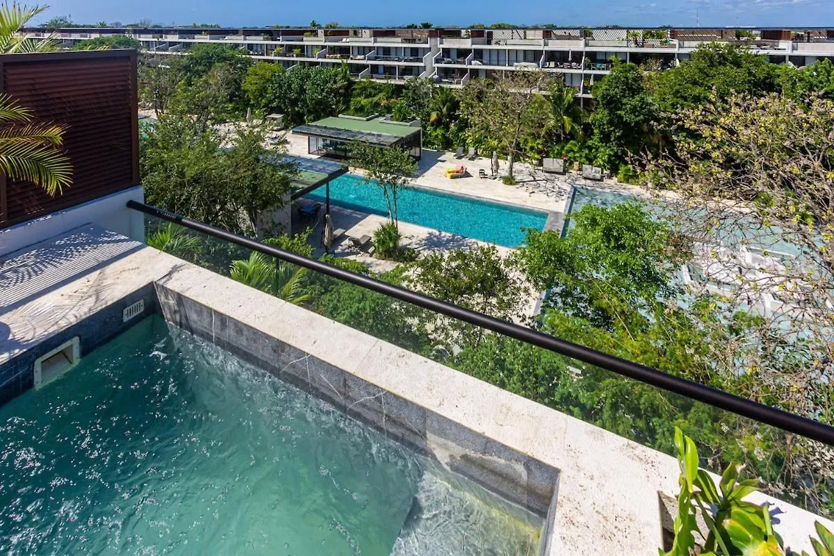 Two Bedroom Penthouse In Playa Del Carmen 304E 0*,  Meksika