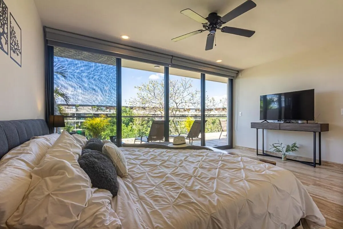 Two Bedroom Penthouse In Playa Del Carmen 304E